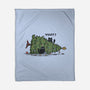 Christmas Accident-None-Fleece-Blanket-kg07