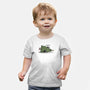 Christmas Accident-Baby-Basic-Tee-kg07