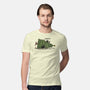 Christmas Accident-Mens-Premium-Tee-kg07