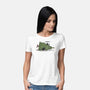 Christmas Accident-Womens-Basic-Tee-kg07