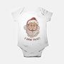 I Saw That-Baby-Basic-Onesie-kg07