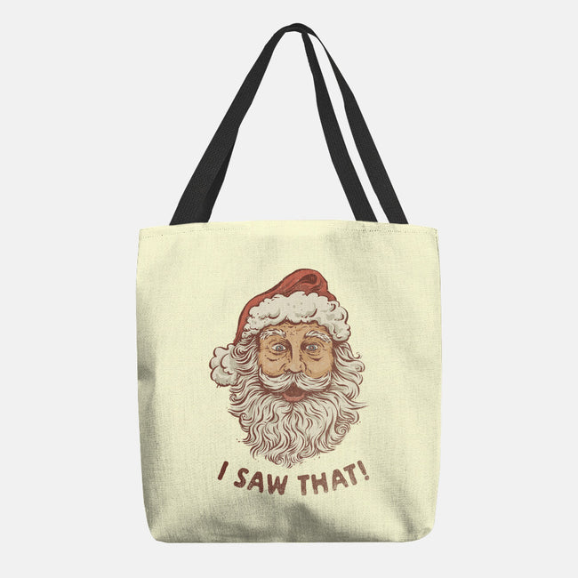 I Saw That-None-Basic Tote-Bag-kg07