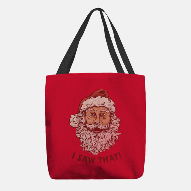 I Saw That-None-Basic Tote-Bag-kg07