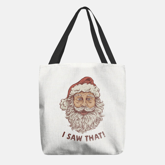 I Saw That-None-Basic Tote-Bag-kg07