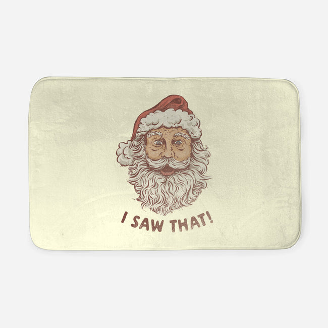 I Saw That-None-Memory Foam-Bath Mat-kg07