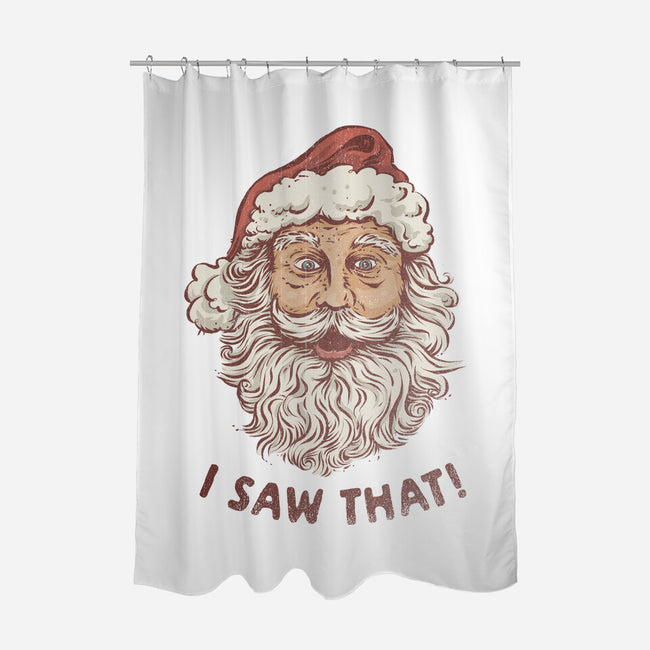 I Saw That-None-Polyester-Shower Curtain-kg07