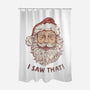 I Saw That-None-Polyester-Shower Curtain-kg07