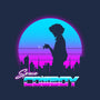 A Retro Space Cowboy-None-Memory Foam-Bath Mat-ddjvigo