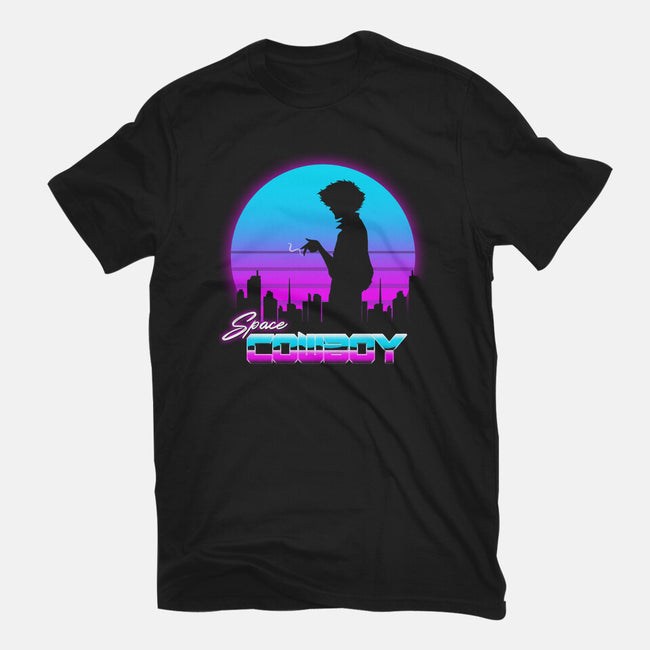 A Retro Space Cowboy-Mens-Heavyweight-Tee-ddjvigo