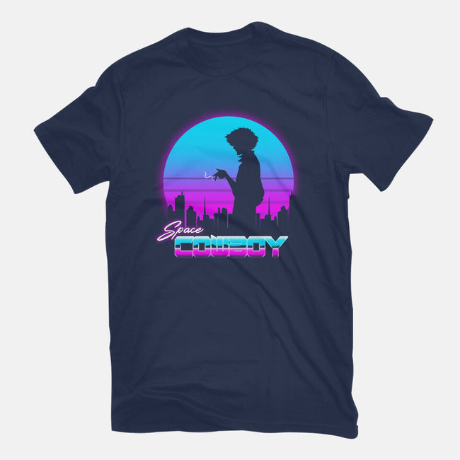 A Retro Space Cowboy-Mens-Premium-Tee-ddjvigo