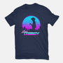 A Retro Space Cowboy-Mens-Premium-Tee-ddjvigo