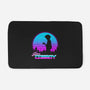 A Retro Space Cowboy-None-Memory Foam-Bath Mat-ddjvigo