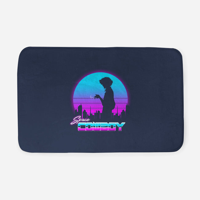A Retro Space Cowboy-None-Memory Foam-Bath Mat-ddjvigo