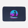 A Retro Space Cowboy-None-Memory Foam-Bath Mat-ddjvigo