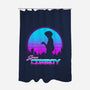 A Retro Space Cowboy-None-Polyester-Shower Curtain-ddjvigo