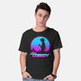 A Retro Space Cowboy-Mens-Basic-Tee-ddjvigo