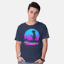 A Retro Space Cowboy-Mens-Basic-Tee-ddjvigo