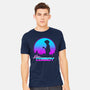 A Retro Space Cowboy-Mens-Heavyweight-Tee-ddjvigo