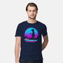 A Retro Space Cowboy-Mens-Premium-Tee-ddjvigo