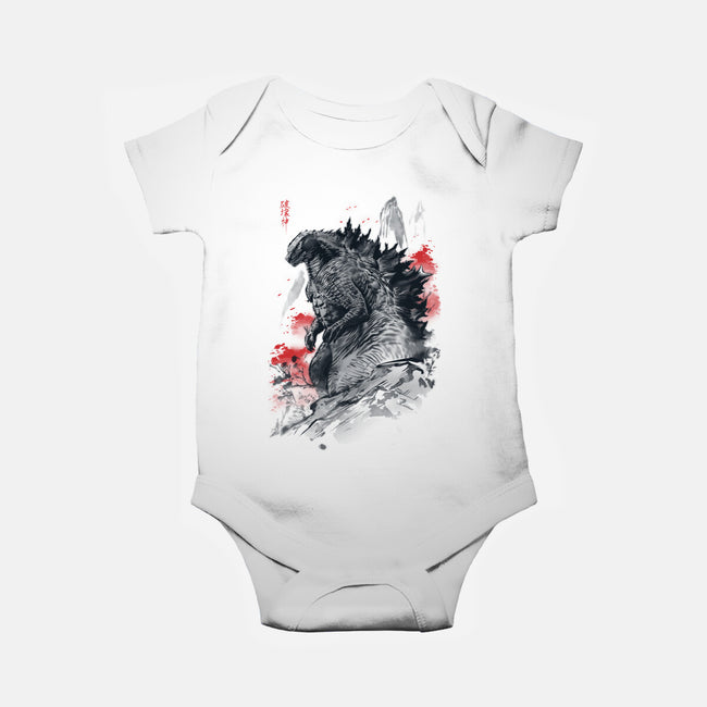 Fear The God Of Destruction-Baby-Basic-Onesie-ddjvigo