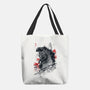 Fear The God Of Destruction-None-Basic Tote-Bag-ddjvigo