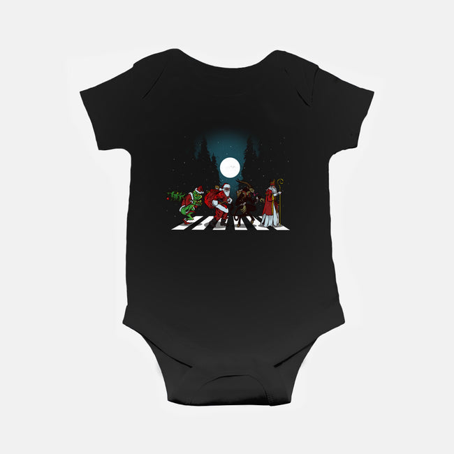 The Holiday Road-Baby-Basic-Onesie-AndreusD