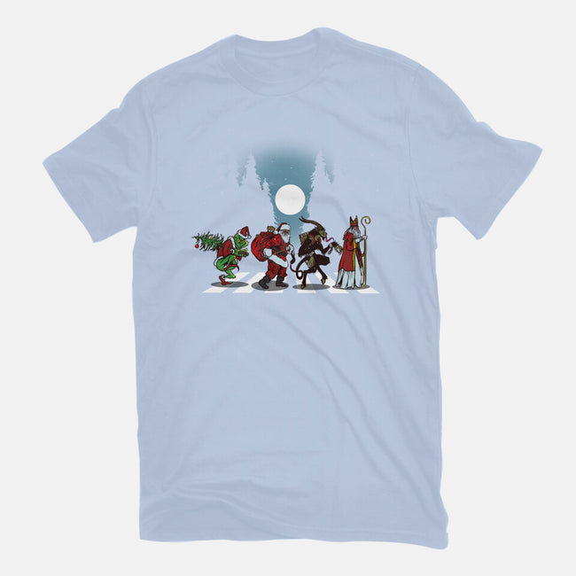 The Holiday Road-Unisex-Basic-Tee-AndreusD