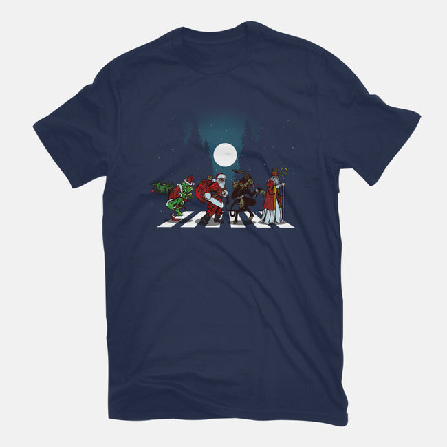 The Holiday Road-Unisex-Basic-Tee-AndreusD