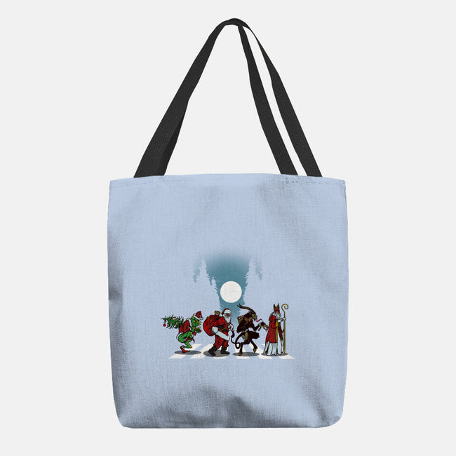 The Holiday Road-None-Basic Tote-Bag-AndreusD