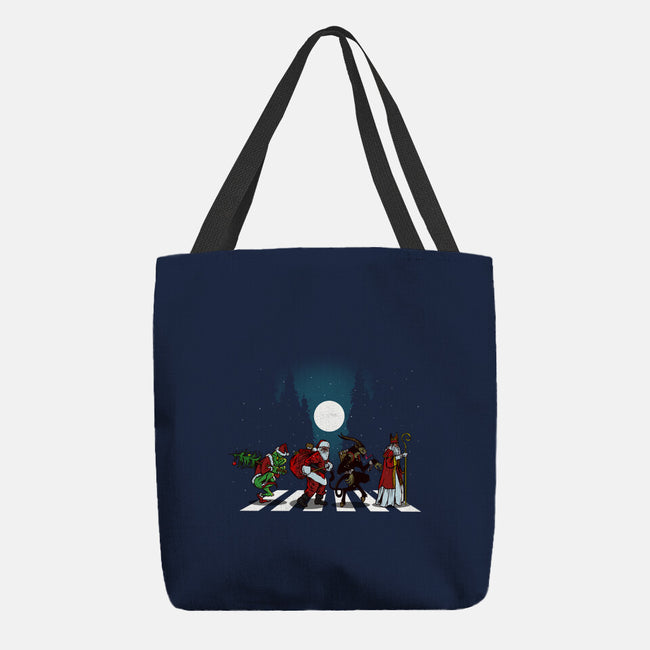 The Holiday Road-None-Basic Tote-Bag-AndreusD