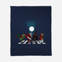 The Holiday Road-None-Fleece-Blanket-AndreusD