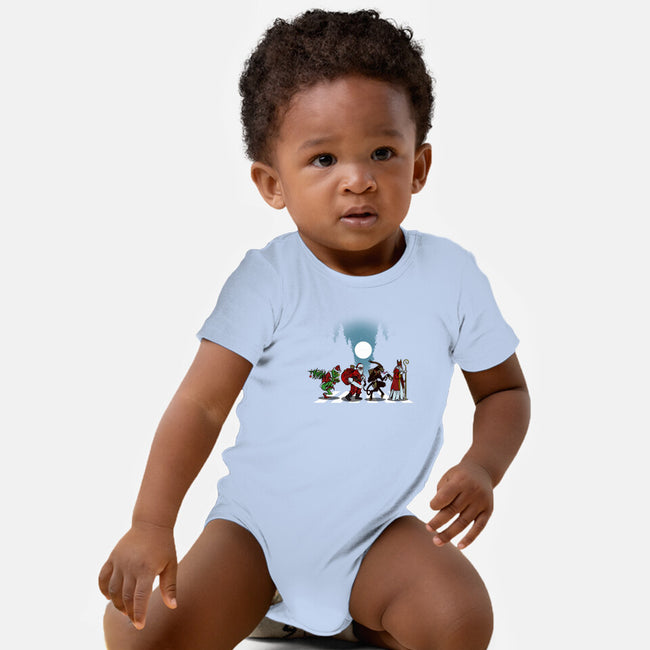 The Holiday Road-Baby-Basic-Onesie-AndreusD