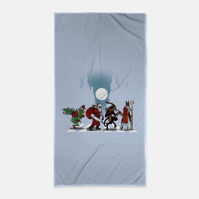 The Holiday Road-None-Beach-Towel-AndreusD