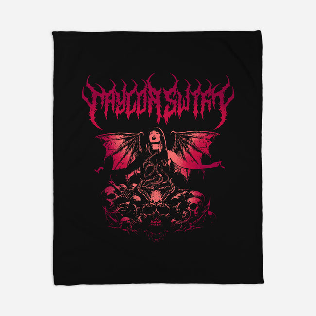 Taylor Swift Death Metal-None-Fleece-Blanket-sachpica