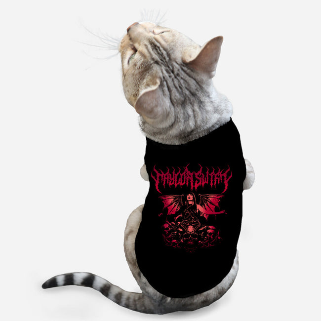 Taylor Swift Death Metal-Cat-Basic-Pet Tank-sachpica