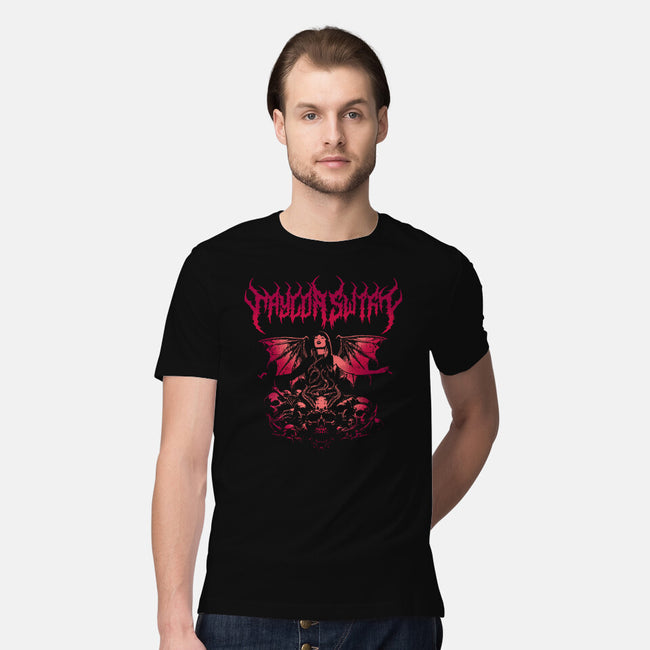 Taylor Swift Death Metal-Mens-Premium-Tee-sachpica