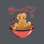 Ramen Ooze Monster-Womens-Fitted-Tee-vp021