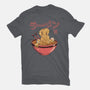 Ramen Ooze Monster-Womens-Fitted-Tee-vp021