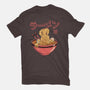 Ramen Ooze Monster-Womens-Basic-Tee-vp021