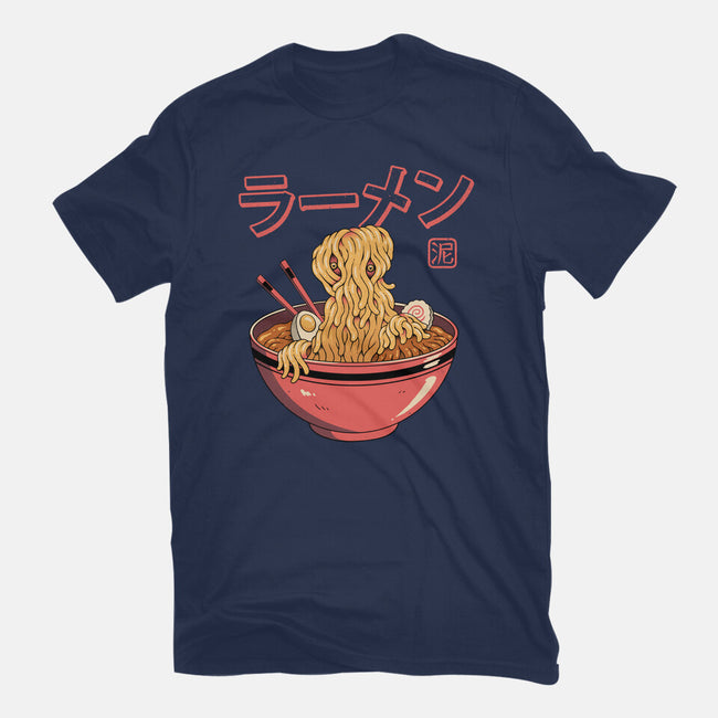 Ramen Ooze Monster-Womens-Basic-Tee-vp021