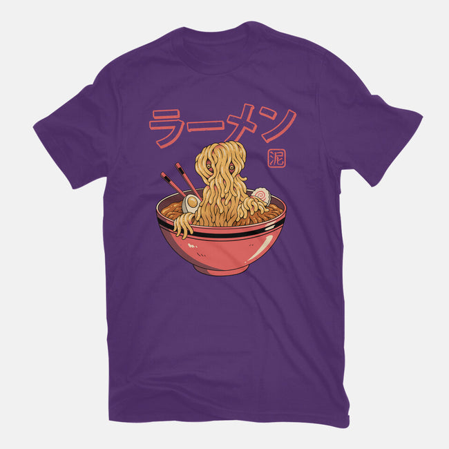 Ramen Ooze Monster-Womens-Basic-Tee-vp021