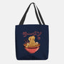 Ramen Ooze Monster-None-Basic Tote-Bag-vp021