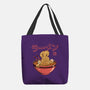 Ramen Ooze Monster-None-Basic Tote-Bag-vp021