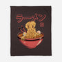 Ramen Ooze Monster-None-Fleece-Blanket-vp021