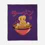 Ramen Ooze Monster-None-Fleece-Blanket-vp021