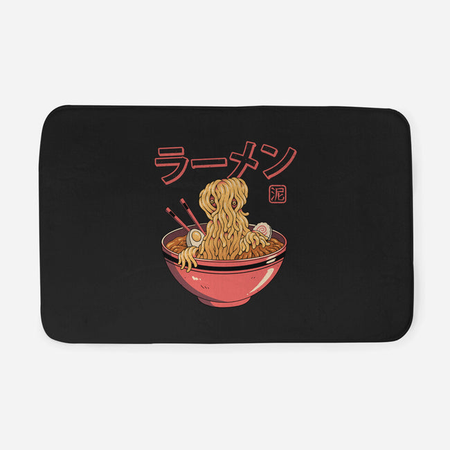 Ramen Ooze Monster-None-Memory Foam-Bath Mat-vp021