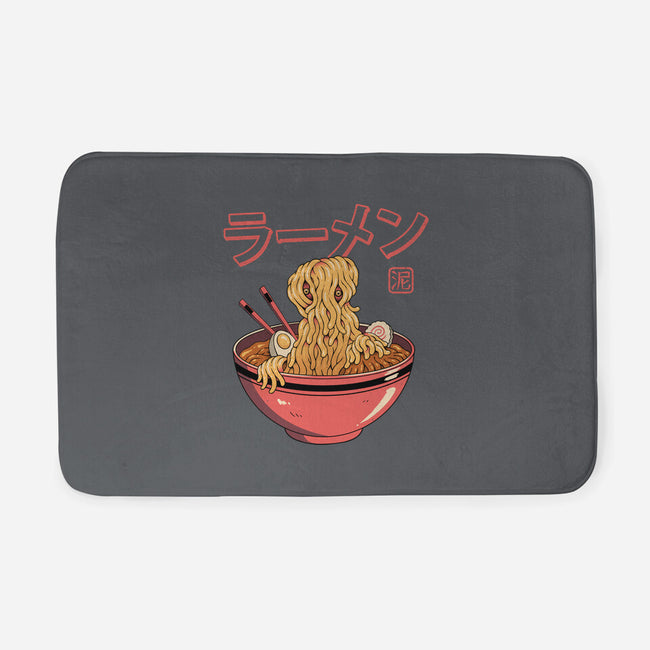 Ramen Ooze Monster-None-Memory Foam-Bath Mat-vp021