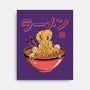 Ramen Ooze Monster-None-Stretched-Canvas-vp021