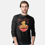 Ramen Ooze Monster-Mens-Long Sleeved-Tee-vp021