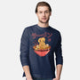 Ramen Ooze Monster-Mens-Long Sleeved-Tee-vp021